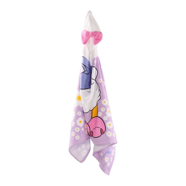 Daisy Duck Hooded Towel for Kids