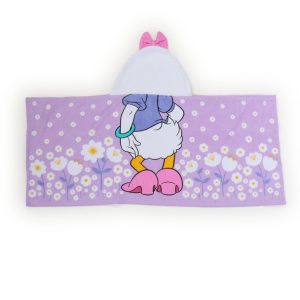 Daisy Duck Hooded Towel for Kids