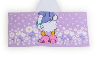 Daisy Duck Hooded Towel for Kids