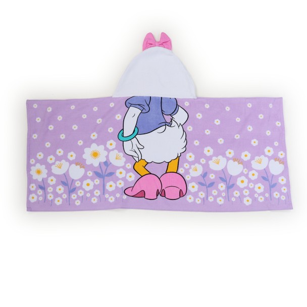 Daisy Duck Hooded Towel for Kids