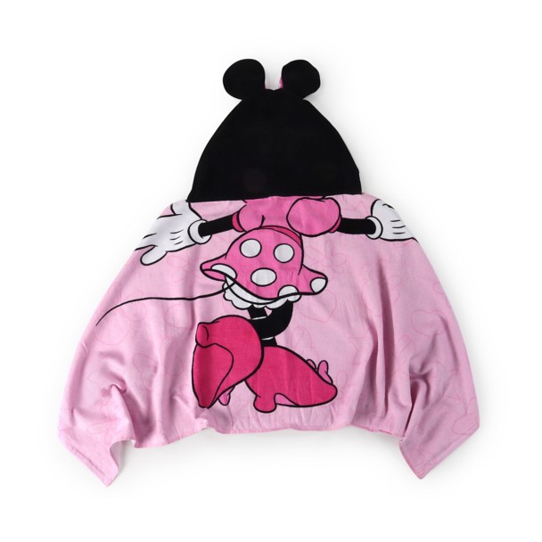 Minnie Mouse Hooded Towel for Kids