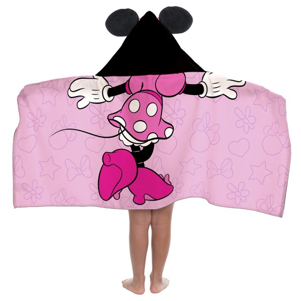Minnie Mouse Hooded Towel for Kids
