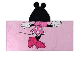 Minnie Mouse Hooded Towel for Kids