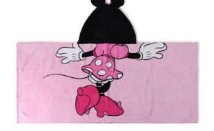 Minnie Mouse Hooded Towel for Kids