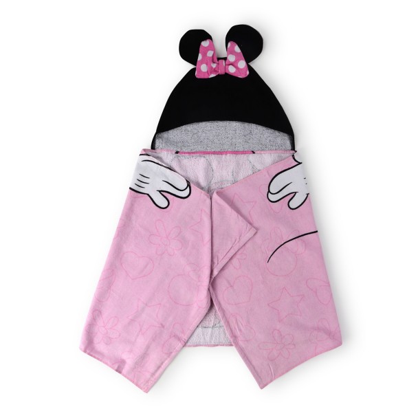 Minnie Mouse Hooded Towel for Kids