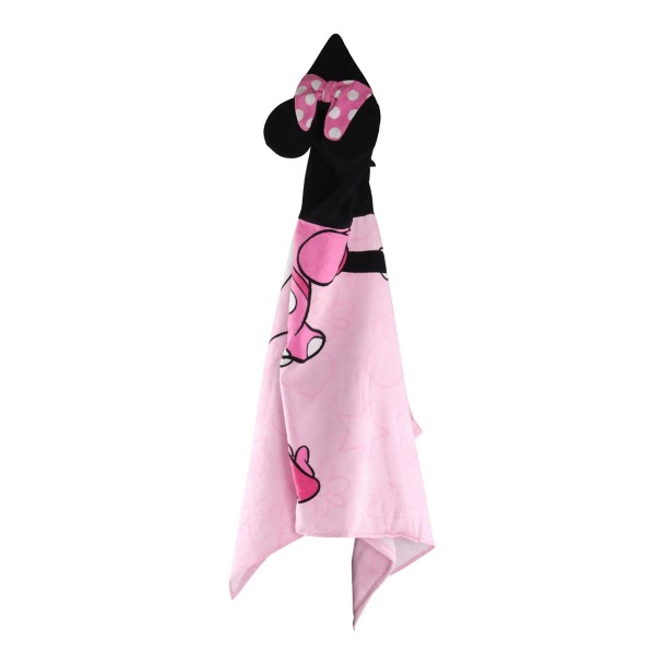 Minnie Mouse Hooded Towel for Kids