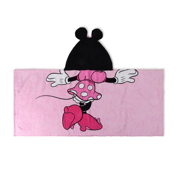 Minnie Mouse Hooded Towel for Kids