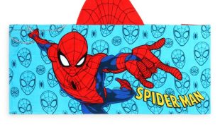 Spider-Man Hooded Towel for Kids