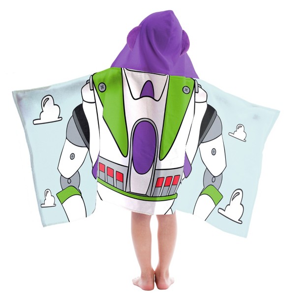 Buzz Lightyear Hooded Towel for Kids - Toy Story