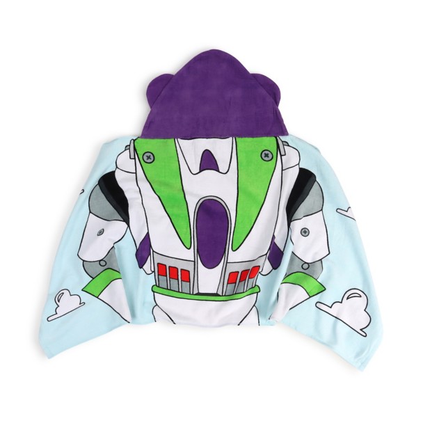Buzz Lightyear Hooded Towel for Kids - Toy Story