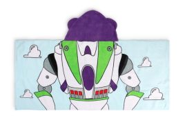 Buzz Lightyear Hooded Towel for Kids – Toy Story