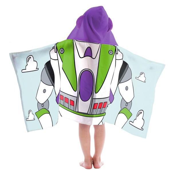 Buzz Lightyear Hooded Towel for Kids - Toy Story