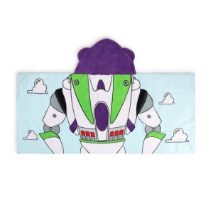 Buzz Lightyear Hooded Towel for Kids - Toy Story