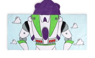 Buzz Lightyear Hooded Towel for Kids – Toy Story