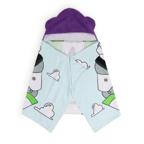 Buzz Lightyear Hooded Towel for Kids - Toy Story