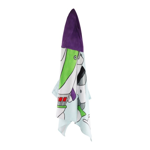 Buzz Lightyear Hooded Towel for Kids - Toy Story