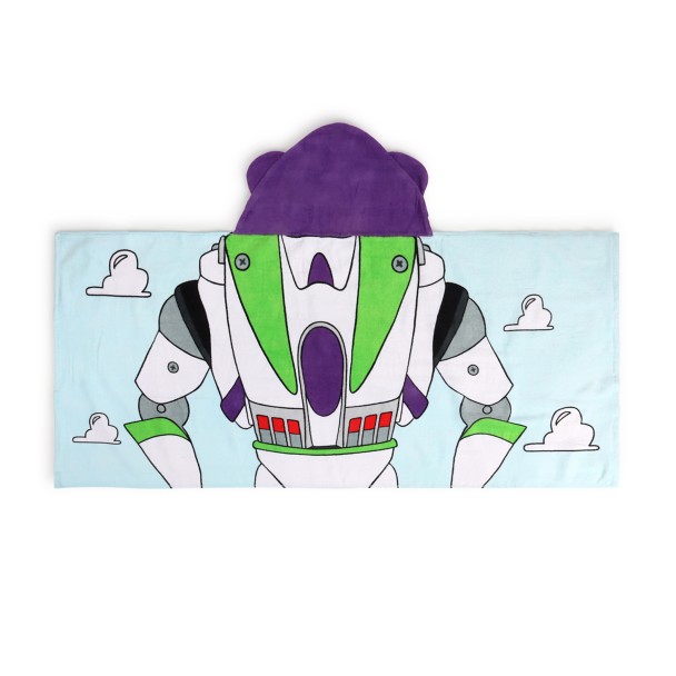 Buzz Lightyear Hooded Towel for Kids - Toy Story