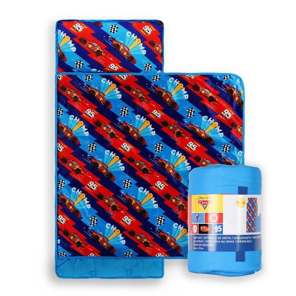 Lightning McQueen Portable Nap Mat for Kids - Cars