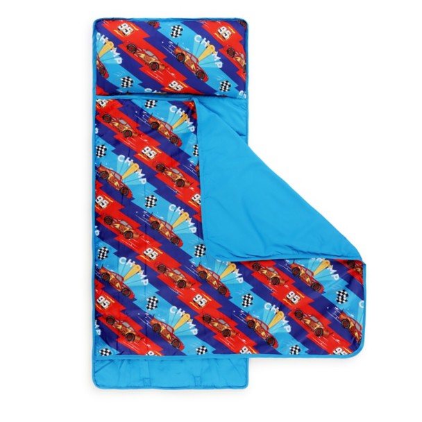 Lightning McQueen Portable Nap Mat for Kids - Cars