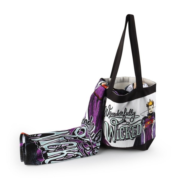 Disney Villains Beach Towel and Tote Bag Set