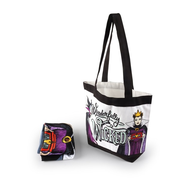 Disney Villains Beach Towel and Tote Bag Set