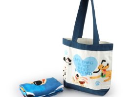 Disney Dogs Beach Towel and Tote Bag Set