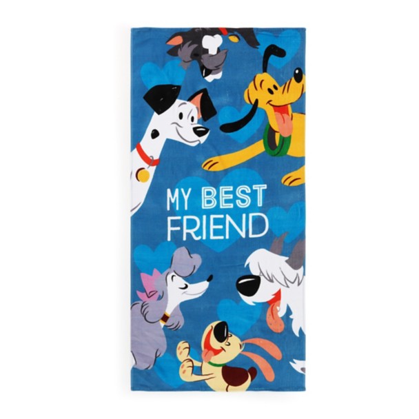 Disney Dogs Beach Towel and Tote Bag Set