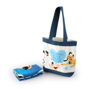 Disney Dogs Beach Towel and Tote Bag Set