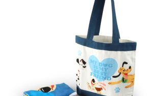 Disney Dogs Beach Towel and Tote Bag Set