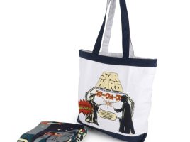 Star Wars Retro Comic Book Towel and Tote Bag Set