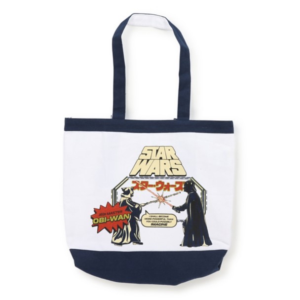 Star Wars Retro Comic Book Towel and Tote Bag Set