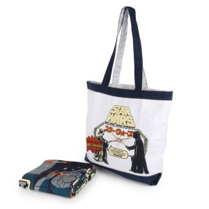 Star Wars Retro Comic Book Towel and Tote Bag Set