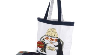 Star Wars Retro Comic Book Towel and Tote Bag Set