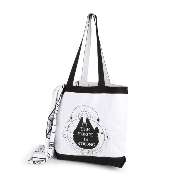Star Wars Vehicles Beach Towel and Tote Bag Set