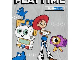 Jessie and Friends Throw Blanket – Toy Story 5