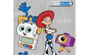 Jessie and Friends Throw Blanket – Toy Story 5