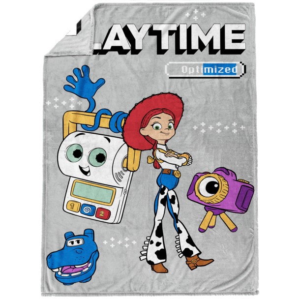Jessie and Friends Throw Blanket - Toy Story 5