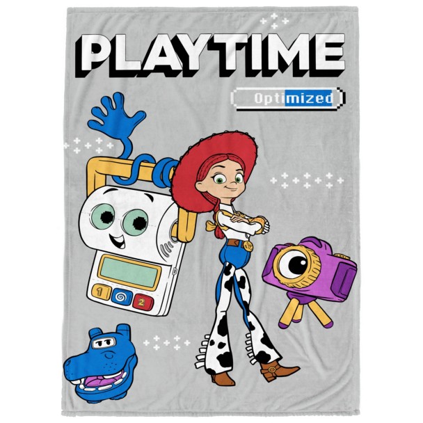 Jessie and Friends Throw Blanket - Toy Story 5