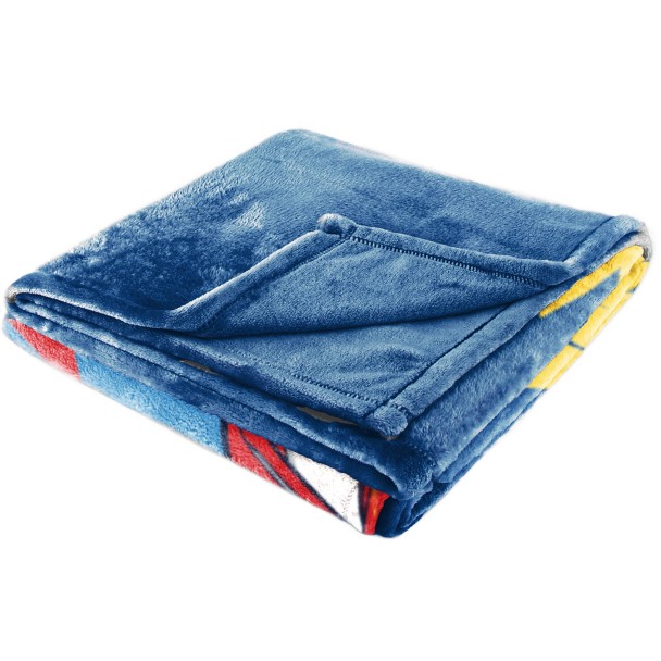 Lightning McQueen Plush Throw Blanket - Cars