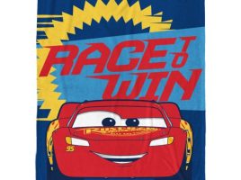 Lightning McQueen Plush Throw Blanket – Cars