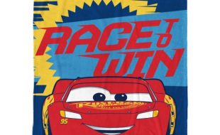 Lightning McQueen Plush Throw Blanket – Cars