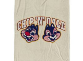 Chip ‘n Dale Plush Throw Blanket