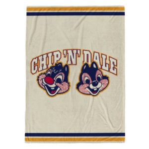 Chip 'n Dale Plush Throw Blanket