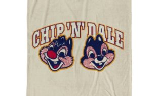 Chip ‘n Dale Plush Throw Blanket
