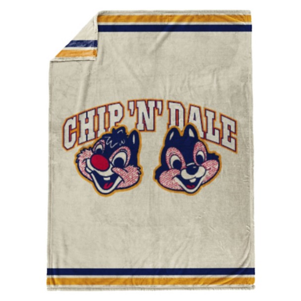 Chip 'n Dale Plush Throw Blanket