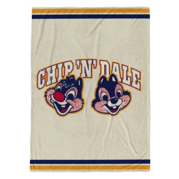 Chip 'n Dale Plush Throw Blanket