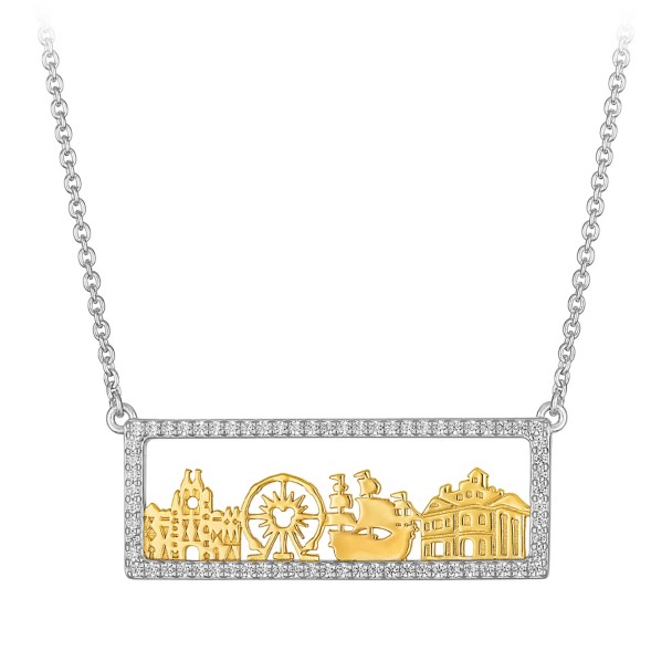 Disney Princess Tiara and Star Necklace