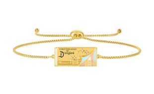 Disneyland Ticket Book Bracelet by Rebecca Hook is available online for purchase