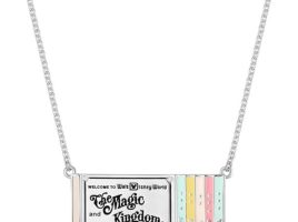 Walt Disney World Ticket Book Necklace by Rebecca Hook – Buy Now