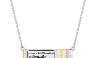 Walt Disney World Ticket Book Necklace by Rebecca Hook – Buy Now